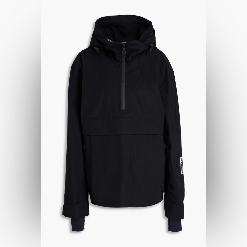 Cordova Ski Technical Performance Anorak Shell Jacket Large Black Waterproof